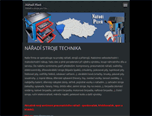 Tablet Screenshot of naradiplzen.cz